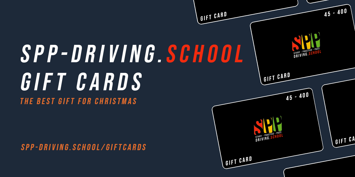 SPP Driving School Christmas Gift Cards